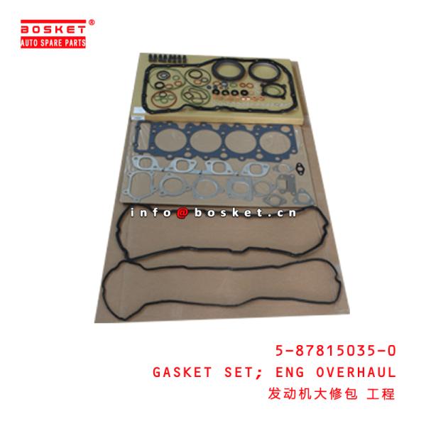 5878150350 5878148901 ISUZU 700P 4HK1 Engine Overhaul Gasket Set