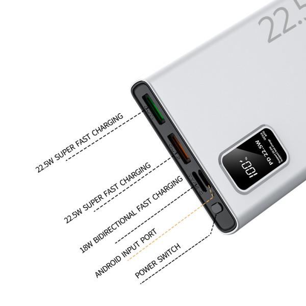 High Level Full Battery With MSDS 10000MAH Power Bank 20000mah 3000mah Li Ion Battery