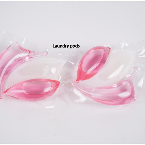 Stocked Liquid Detergent Capsules Beads Washing Soap Scent Natural Laundry Laundry Pods 3 In 1