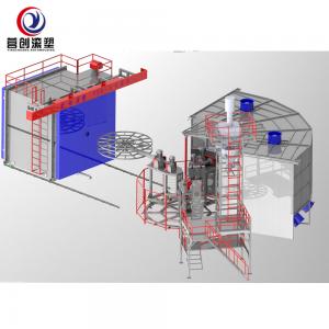 China Industrial Rotary Moulding Machine Professional Moulding Solution wholesale