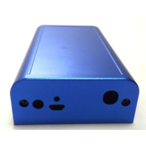 CNC Aluminum Extrusion Profiles Metal Etching ODM Anodizing