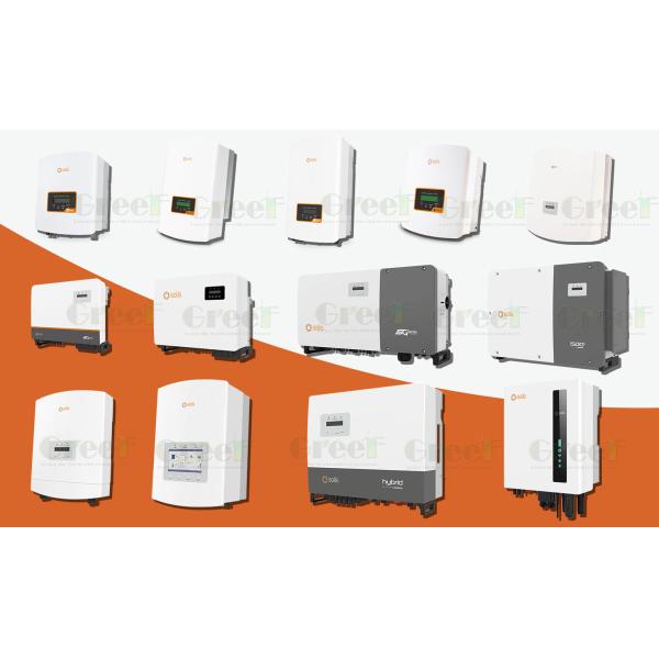 3KW 5KW 10KW 15KW 220V 380V MPPT Grid-tied Solar Inverter for solar energy system