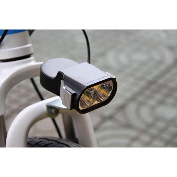 White Blue 26 Inch Electric Bicycle fast speed Aluminum Alloy Frame