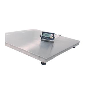 China stainless steel floor scales stainless steel platforms wholesale