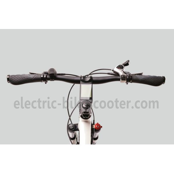 7 Speed 27.5" Electric Mountain Bicycle , 36V 10.4Ah Battery Operated Mountain Bikes