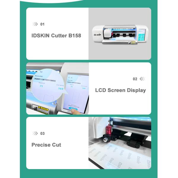 Anti Fingerprint Matte Soft Hydrogel Film Screen Protector For Cutting Machine