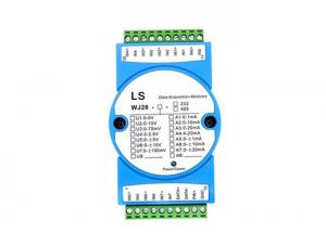 China LS-WJ28 8CH Analog Signal 4-20mA or 0-5V to Serial RS485 RS232 Converter on sale
