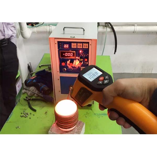 15kw Aluminum Induction Melting Furnace 1kg To 5kg Melting Furnace