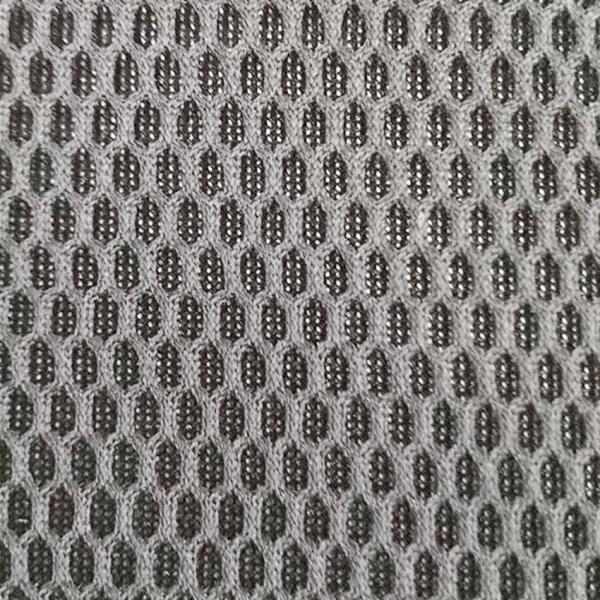 Memory 400GSM Air Mesh Fabric Knitted Spacer Mesh Fabric
