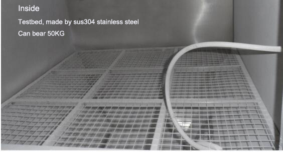 IEC60529 CNAS Environment Dust Test Chamber For IP5X IP6X Testing