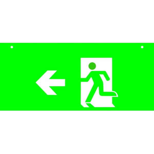 Polaris Series Emergency LED Explosion Proof Lights Enclosure Material Copper-free Aluminium 4