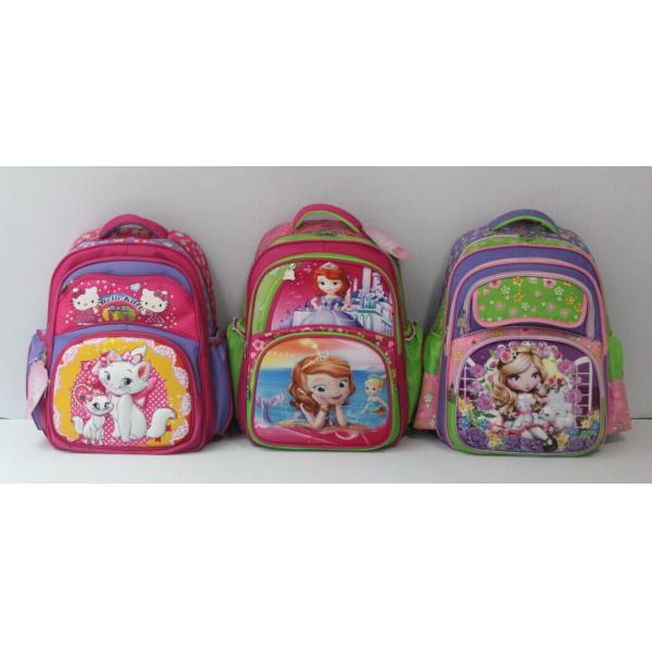 Hot sale 14inch , 15 inch ,16 inch 3D carton Fashion school backpack