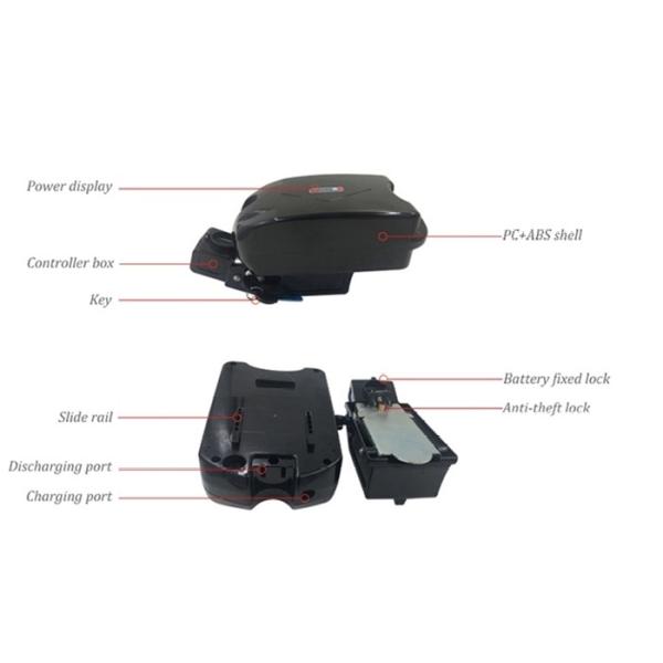 Rechargeable 36V LIFEPO4 Battery Pack