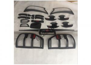 China Matte Black Body Trims For  Ranger T6 T7 PX 2012 Onwards Body Kits Cover wholesale