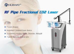 China newest vertical 10.4 inch touch screen Laser Resurfacing Machine Fractional Vaginal CO2 Laser Equipment wholesale