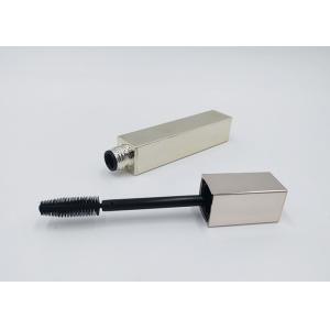 Square Golden Empty Eyeliner Containers , Refillable Mascara Tube 100%