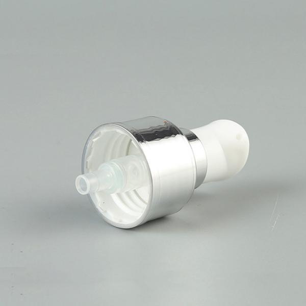 20mm Mist Sprayer 20/410 24/410 Makeup Pump Dispenser Shiny Silver