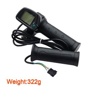 48V 450W Electric Scooter with Aluminium Handle Power Display Controller and