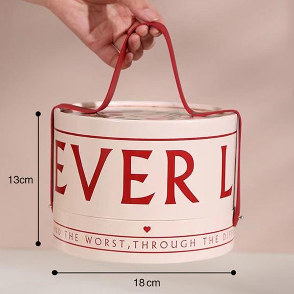 Custom Round Cylinder Gift Box Packaging For Storage Food Candy Chocolate Wine Jewelry