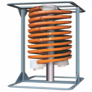 China 400mm 600mm  Glass Fiber Reinforced Plastic Gravity Spiral Chute on sale