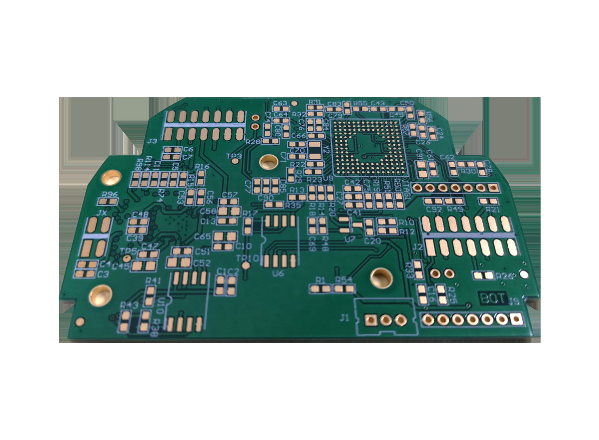 Quality Multilayer PTFE Fr4 Glass Transition Temperature PCB High Tg Mixed Voltage 1+4+1 for sale