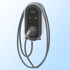 China 7KW 11KW 22KW Level 2 Fast Charging Station EV Wall Charger 32A Wall Mount AC EV Charger on sale
