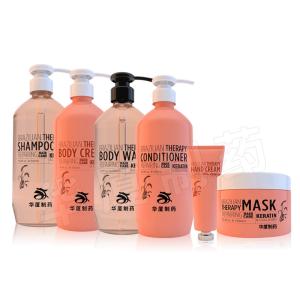 China Hair Care Treatment Hair Repairing Shampoo 450ml on sale