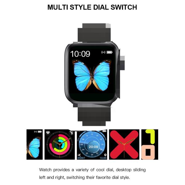 T500 X6 W26 W34 W26+ Health Fitness For Apple Android Ios Full Sereen Smart Watch