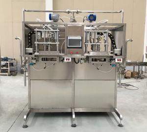 China Jam Filling Machine Single - Head For Juice Beverages And Drinks Liquid Filling Equipment wholesale