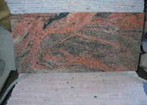 China Multi Color Red China Nutral Stone  Granite 12X12 Paving facing the cap tiles slabs wholesale
