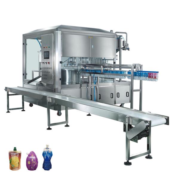 Juice Pouch Filling Machine For Liquid Food