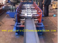 China Galvanized Automatic Seamless Gutter Machine , Rain Gutter Roll Forming Machinery wholesale