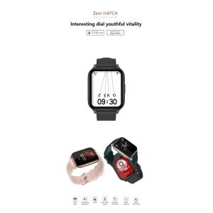 China 1.7Inch Touch Screen IP68 Waterproof Smartwatch Fitness Tracker Qianrun on sale