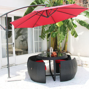 China Outside Aluminium Chair And Table Black Cast Aluminium Garden Furniture wholesale