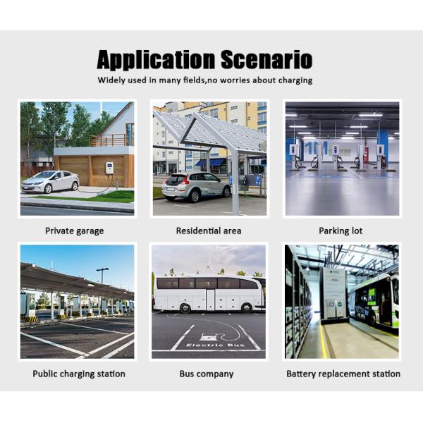 60KW 120KW DC EV Car Charger Ocpp 1.6J CE Tuv IP54 EV Charging Station for Electric Cars