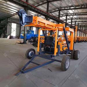 China XY-3 Hydraulic Core Drilling Machine 600m Rope Core Extraction Machine Deep Hole Wheel Rock Drilling and Core Extraction Equipment on sale
