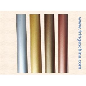 China Hot selling delicate finials for curtain rods pipes wholesale