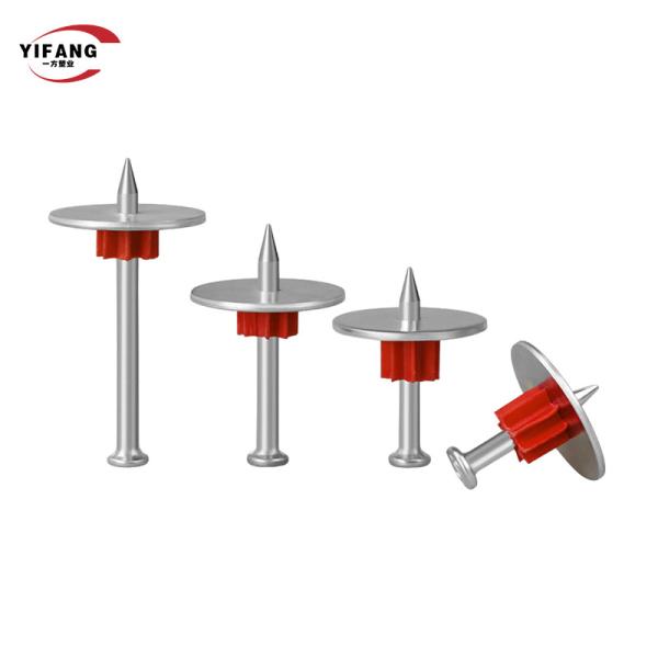 Hardened Steel Concrete Nails Fasteners Drive Wall Anchors Free Sample Available