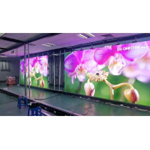 Full Color LED Advertising Display with 6000 Nits Brightness and IP65/IP54