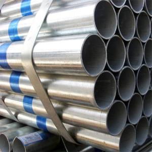 China SCH 80 Galvanized Steel Pipe Tube For Oil Pipeline Corrosion Resistant on sale