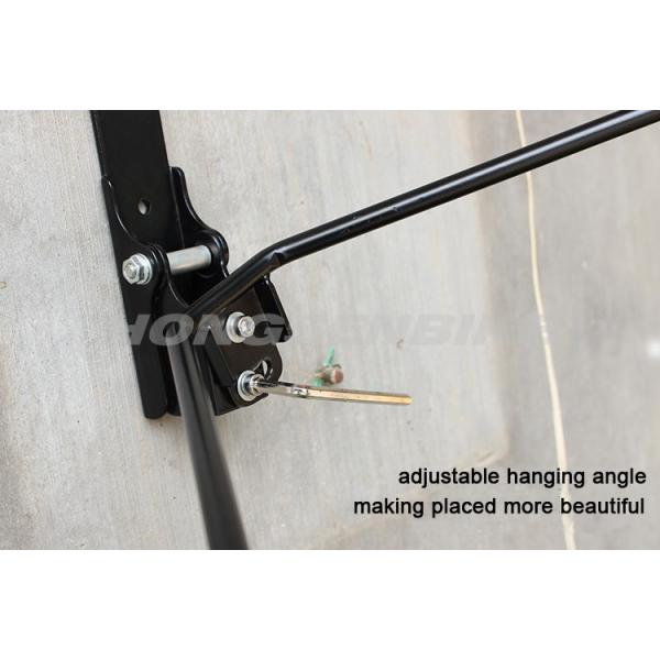 Save the space of the wall to display the bicycle storage hook