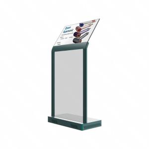 30 Inch Transparent Oled Display Touch All In One Machine 1366*768