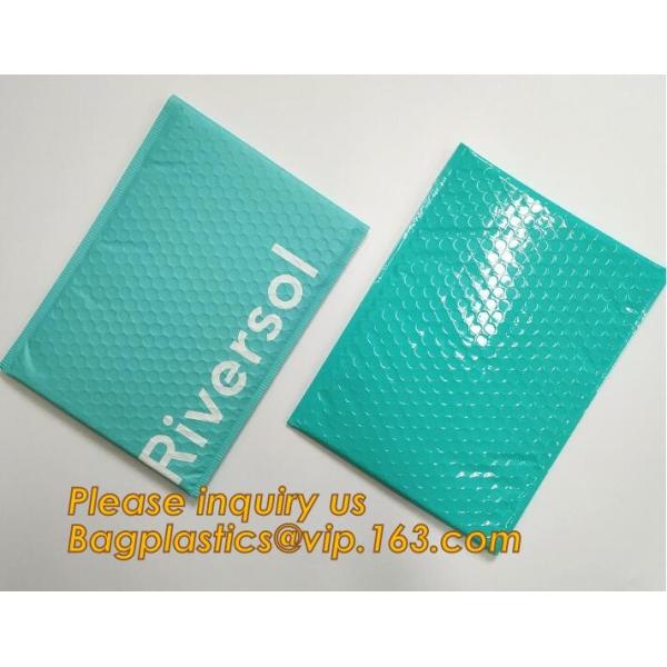 Bubble k bag/bubble slider bag/bubble zipper bag customize color size printing,Bubble Padded Bag EPE/PO Film Bag E