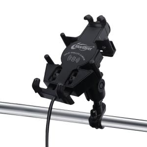 China 15W 5V 2.4A Motorcycle Wireless Charger Mount Waterproof wholesale