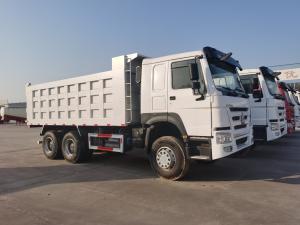 China SINOTRUCK HOWO 6X4 420hp 20 Ton  Heavy Duty Used Dump Trailer Used For Sale wholesale