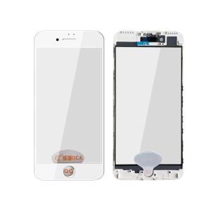 China Iphone 6 OCA Glass Screen Replacement 3 In 1 With Frame 100% Test Past wholesale
