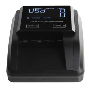 Buy cheap 5 Currencies Detector, USD EUR GBP KZT CNY portable money detector counterfeit from wholesalers