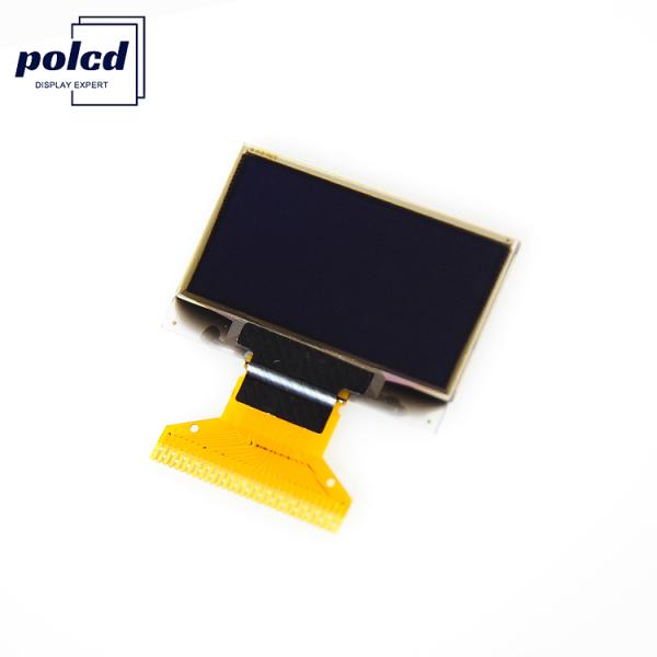 Monochrome White Character Oled Display Screen Polcd 1.3" Pmoled 64x128