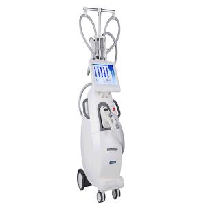 China price power assisted  RF  roller 3 facial facial vacuum body vacuum suction machine on sale