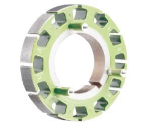 Electrical Motor Armature Coated Iron Core Stator with Coating Thickness 0.1-0.2mm